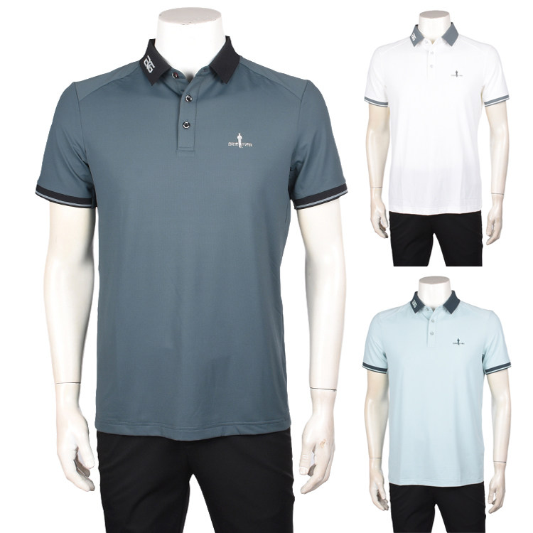 比音勒芬短袖运动休闲中年