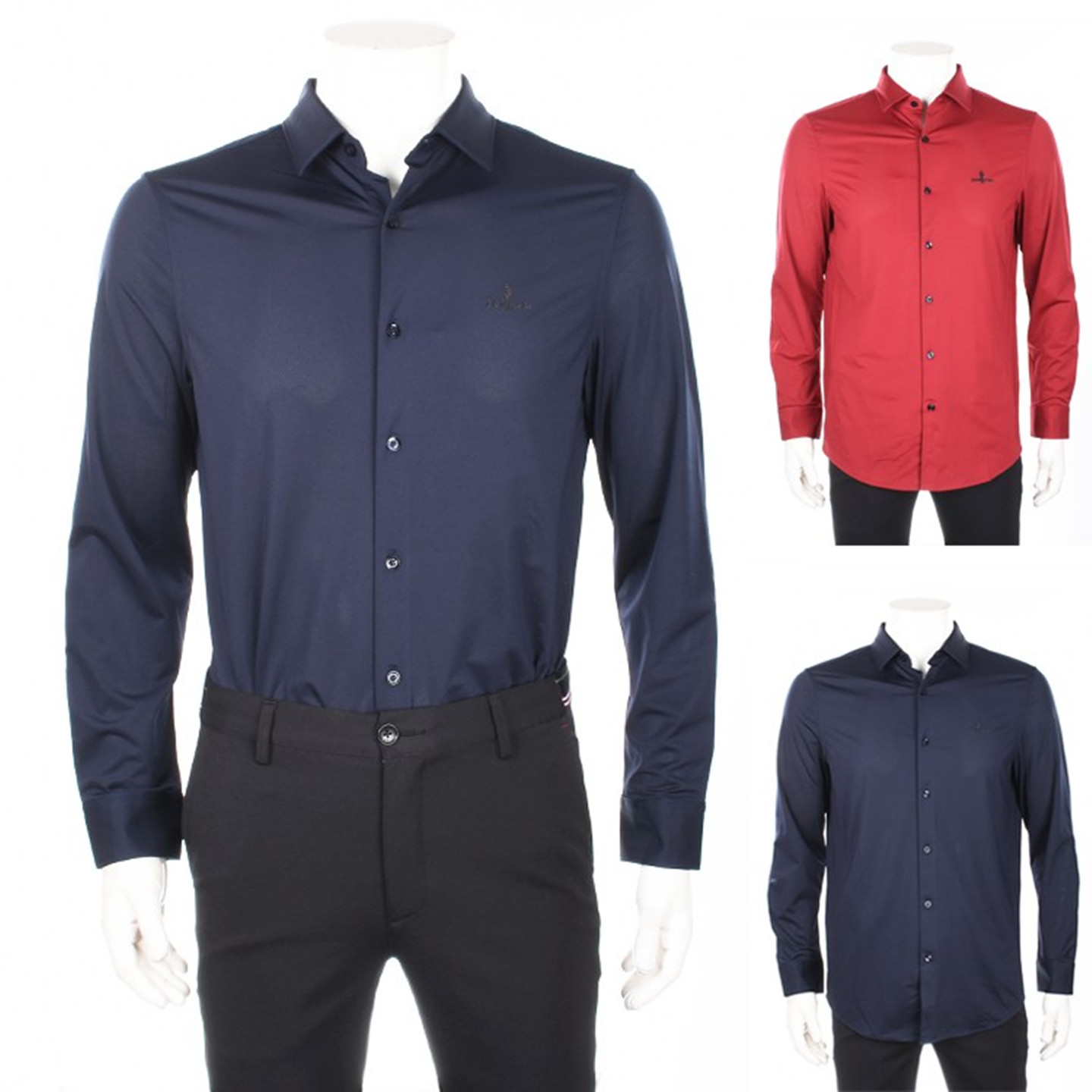 比音勒芬秋季免烫百搭衬衫