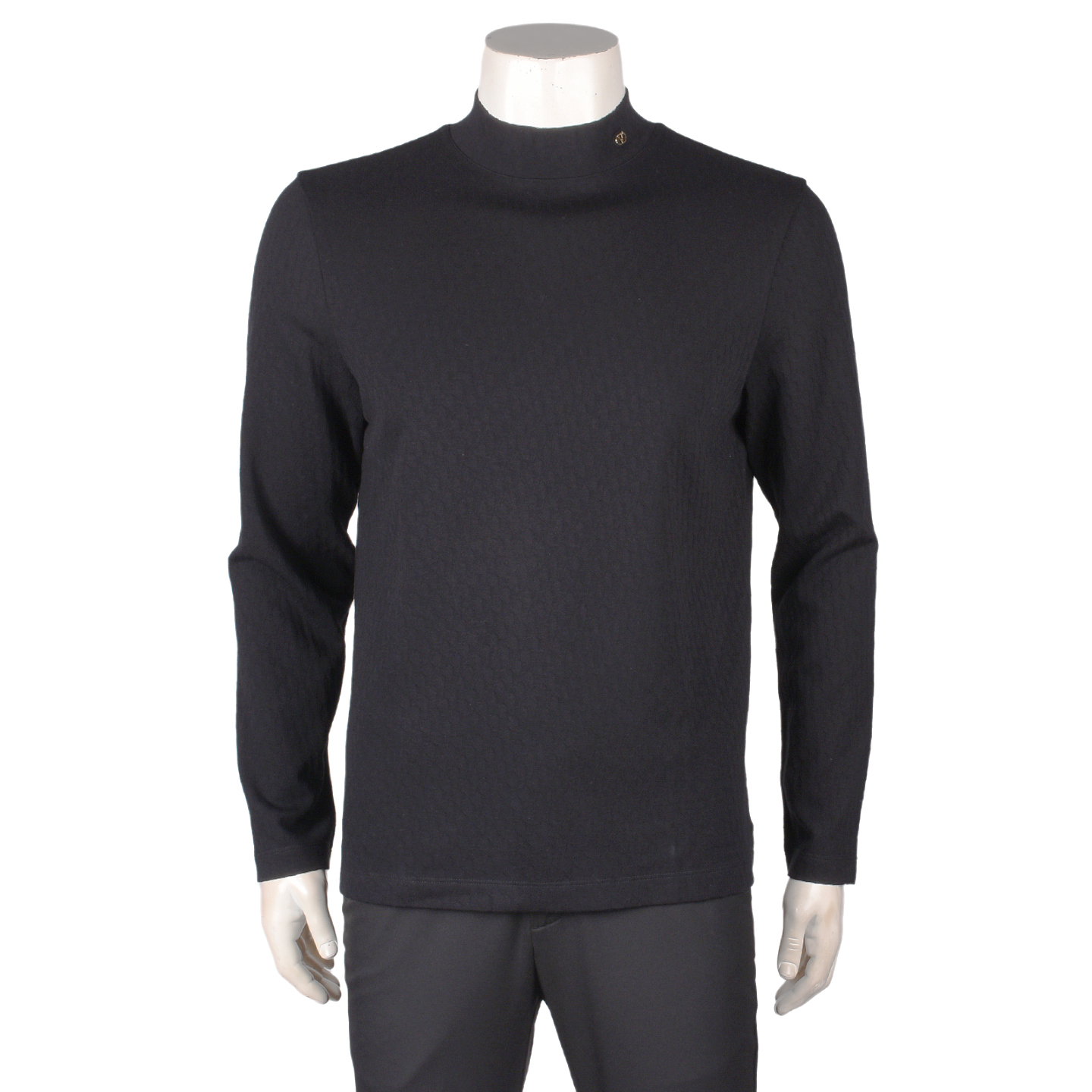 华斯度专柜正品男士秋冬款时尚百搭舒适休闲半高领长袖T恤