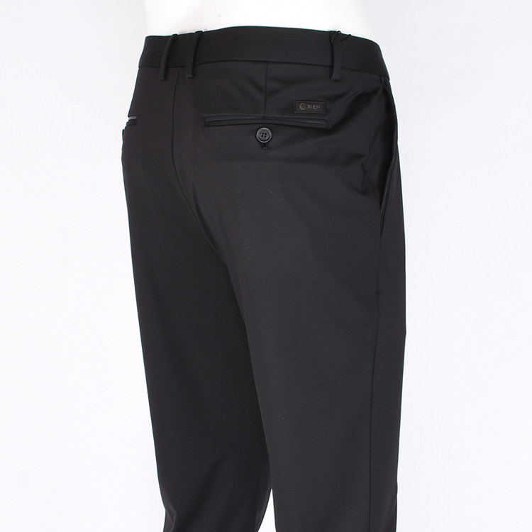 BIEM.L.FDLKK/比音勒芬专柜正品男装夏季新款免烫修身商务休闲裤,男装,休闲裤,淘宝优惠券,粉丝福利购,淘宝优惠卷