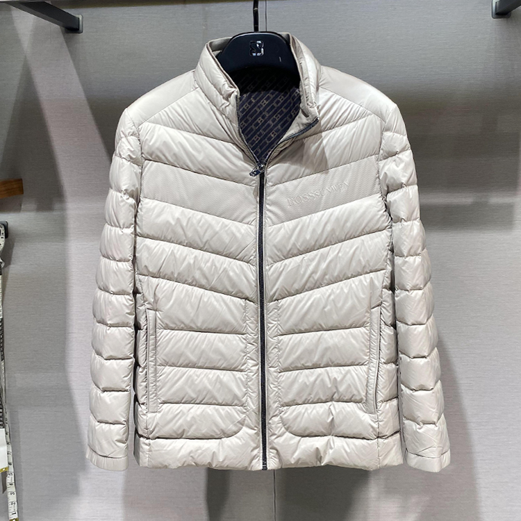 博斯绅威专柜正品冬季新款立领保暖超轻休闲羽绒服134325418180