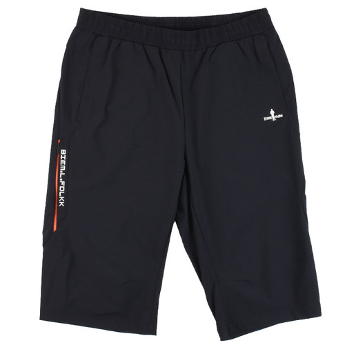 比音勒芬正品男士夏季纯色短裤