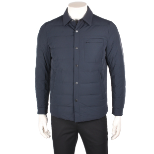 BOSSSUNWEN/博斯·绅威冬季新款翻领轻便保暖羽绒服124315462480