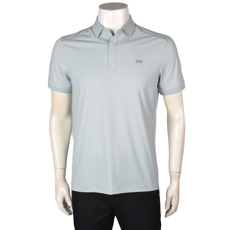 GY金利来夏季经典LOGO短袖T恤