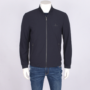 BIEM.L.FDLKK比音勒芬专柜正品男款秋季运动薄款长袖针织休闲外套