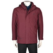 比音勒芬专柜正品 帽子鹅绒羽绒服外套364242927 可隐藏式 男士 冬季