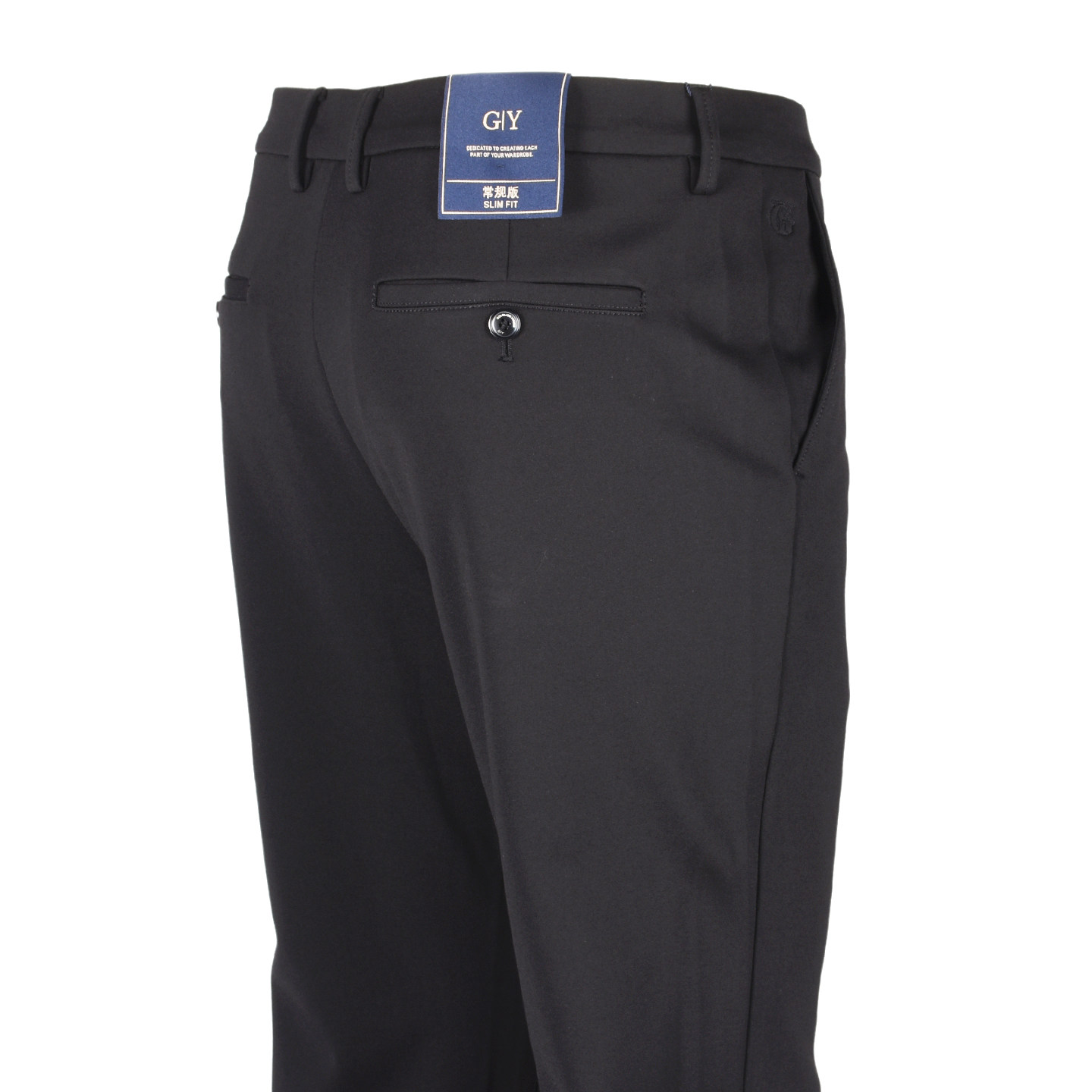 金利来GY服饰专柜正品男士秋冬款休闲舒适免烫百搭直筒休闲裤长裤