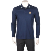 T恤POLO衫 专柜正品 纯棉商务翻领休闲长袖 秋季 比华利保罗男装