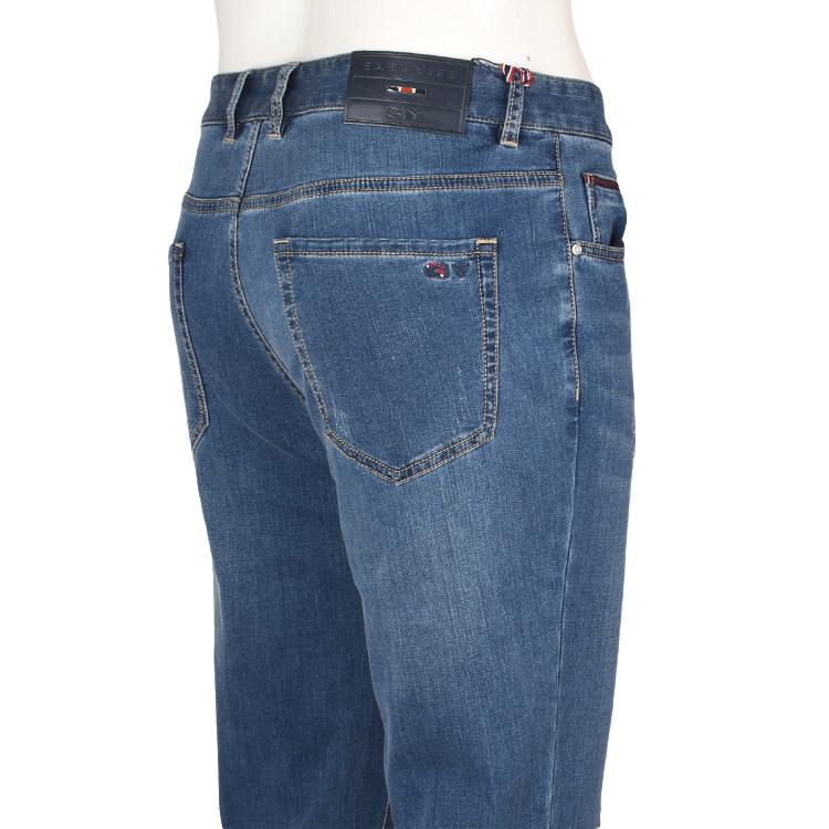 GYgoldlion/金利来GY服饰正品新款男装春季时尚休闲百搭小脚长裤