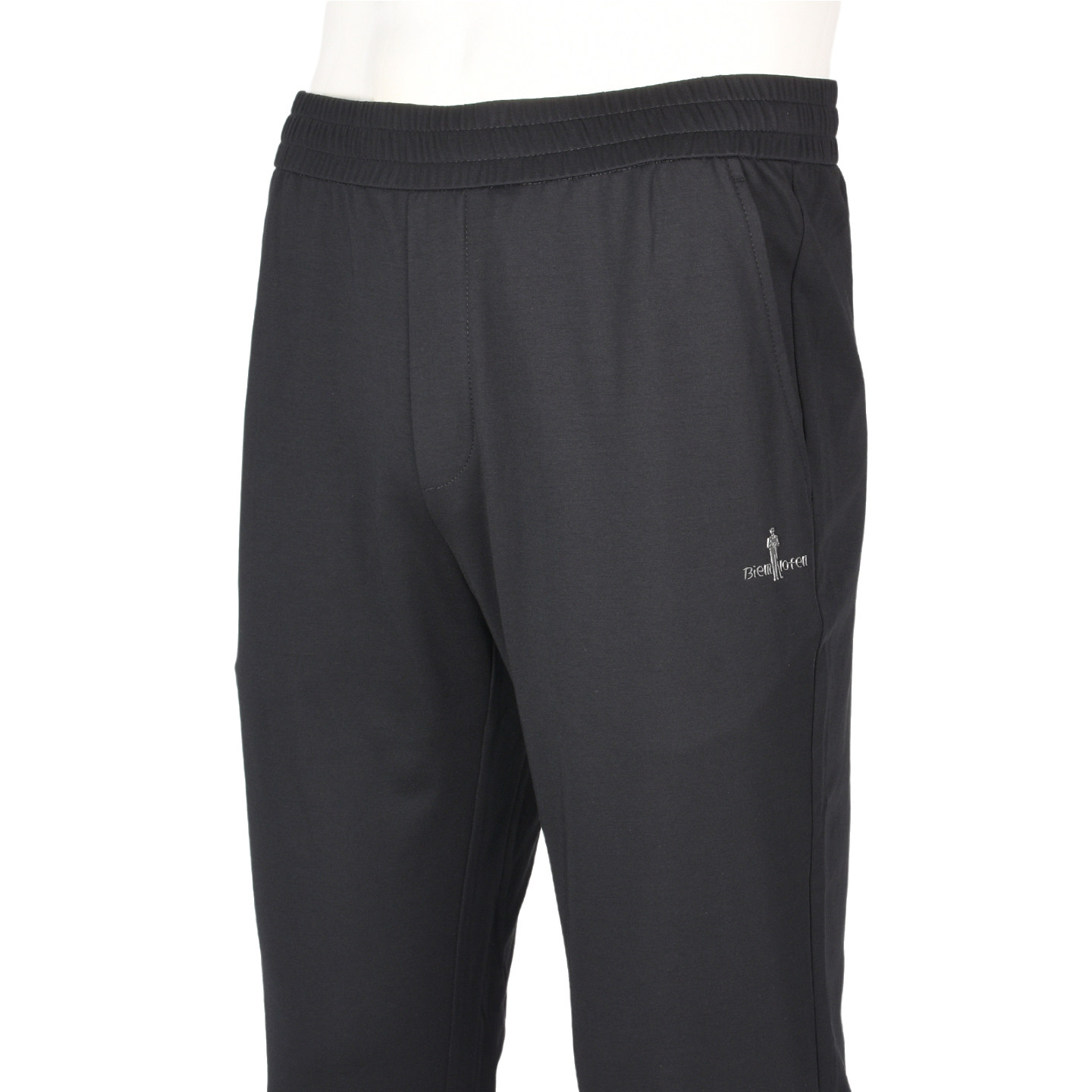 比音勒芬专柜正品男士新款夏季薄款直筒弹力休闲运动裤363245805