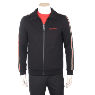 BIEM.L.FDLKK比音勒芬专柜春季新款正品男装纯棉时尚薄款开衫外套