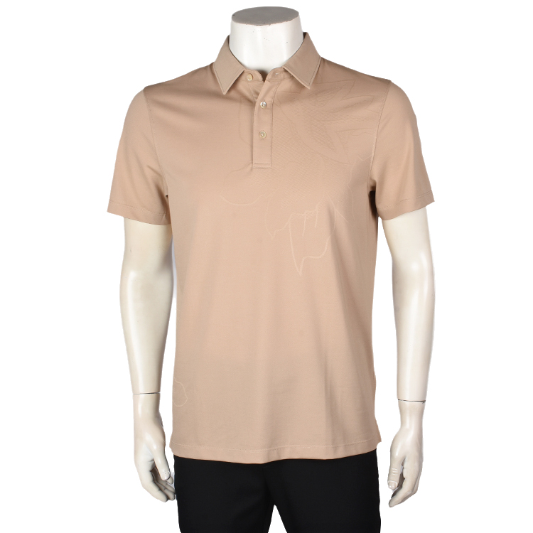 GY金利来夏季舒适简约短袖T恤