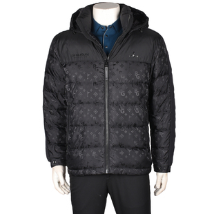 比音勒芬男士专柜正品冬季厚款BG立领可拆卸帽子羽绒服384232937