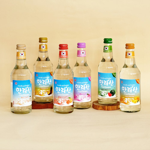 济州岛汉拿山果味烧酒