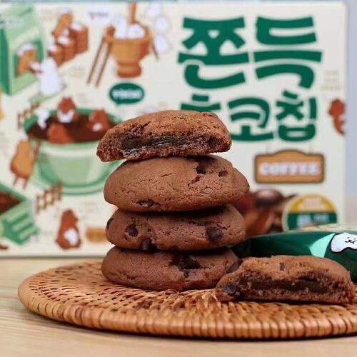 青友巧克力麻薯打糕韩国进口板栗