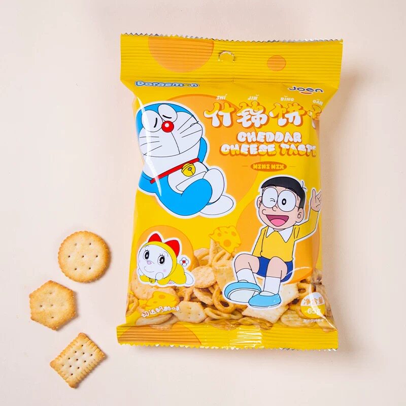 韩国JOEN蜡笔小新芝士零食零嘴