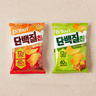 韩国进口零食好丽友Dr.You蛋白质脆片香辣烤鱿鱼味休闲小吃馋60g