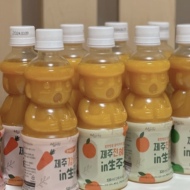 韩国进口济州岛丑橘青橘橙子味