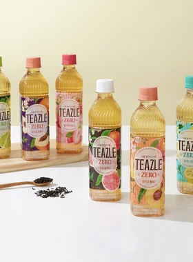 熊津蜜桃茶柚子绿茶乌龙茶韩国进口饮料零脂肪水果茶果味茶薄荷茶