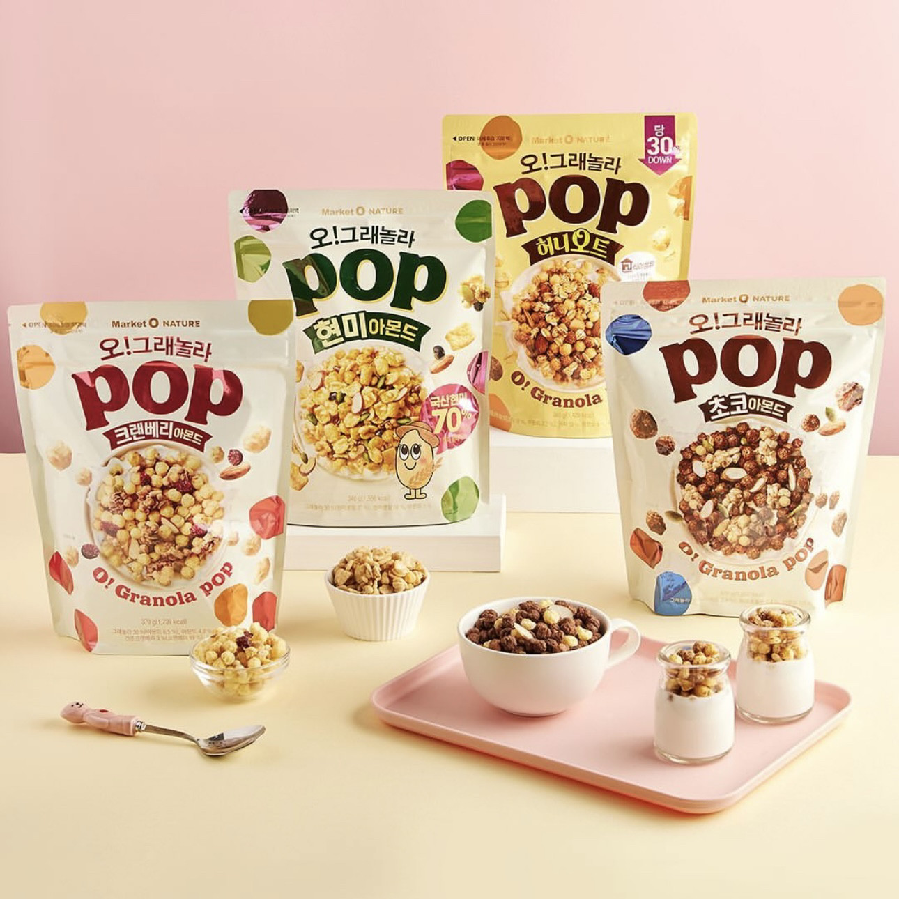 郑雅贤同款 韩国好丽友麦片 Diget谷物复合饼干早餐搭配牛奶零食