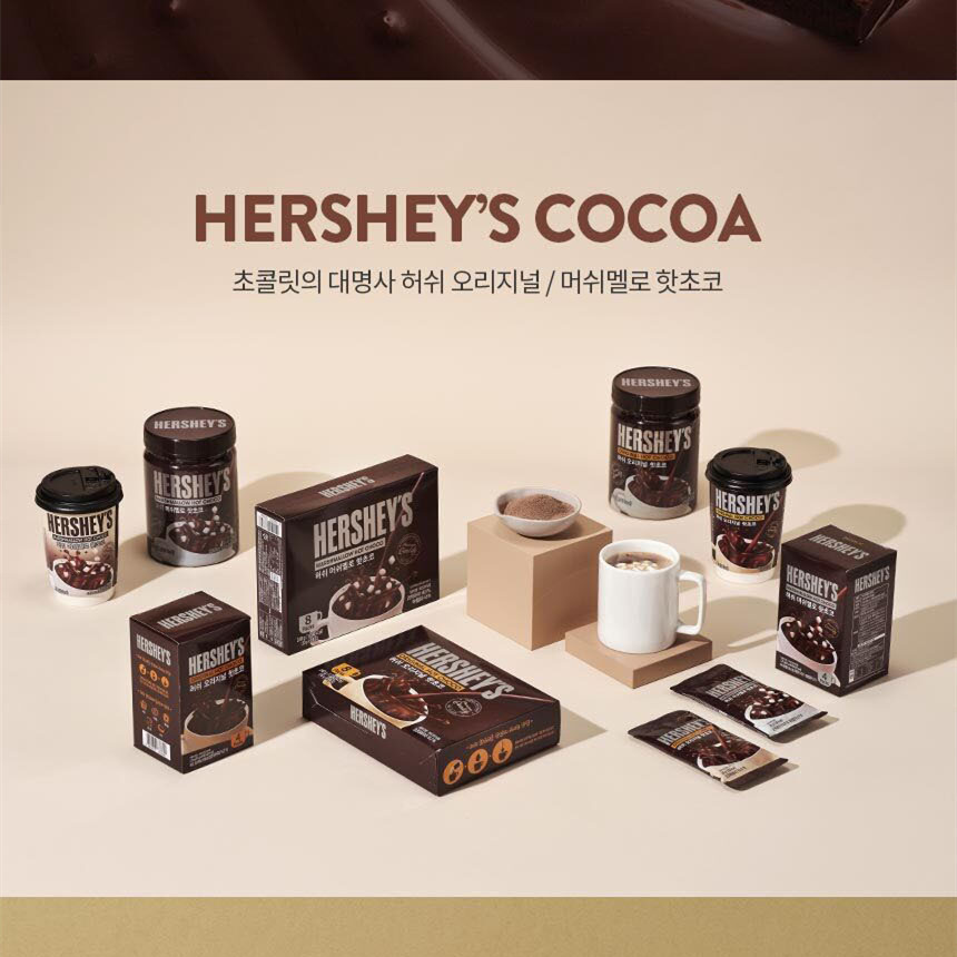 HERSHEY’S/好时棉花糖巧克力饮