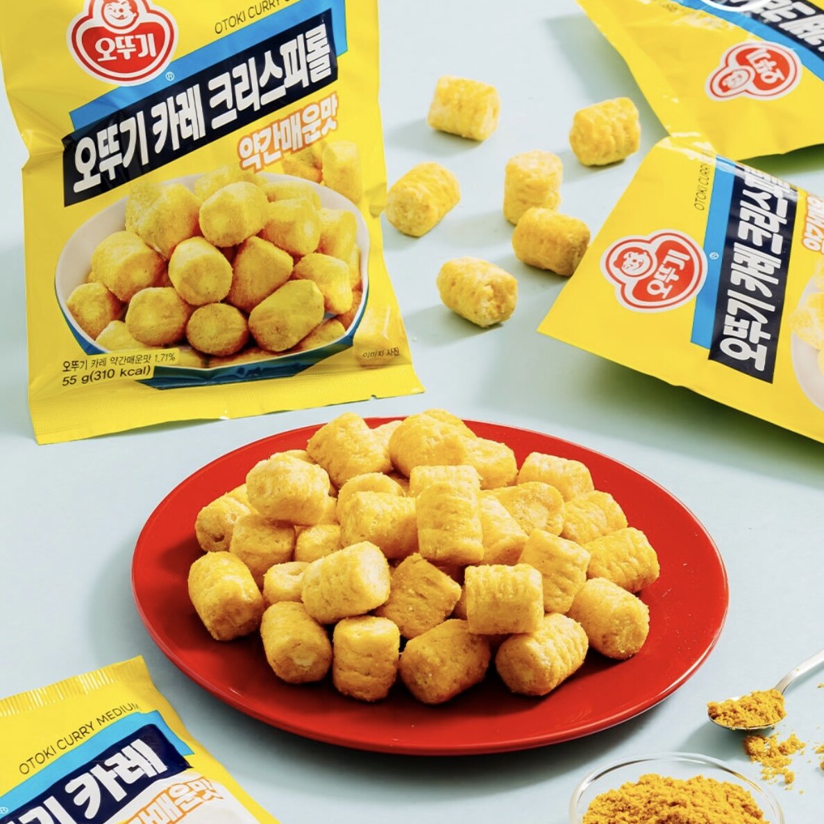 韩国进口零食咖喱味玉米浓汤口味 爆米花 夹心玉米球袋装茶歇咸口,零食/坚果/特产,膨化食品,淘宝优惠券,粉丝福利购,淘宝优惠卷