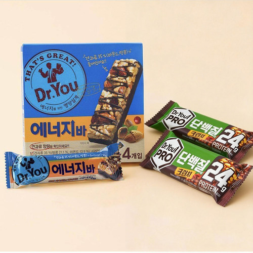 韩国好丽友坚果巧克力能量条