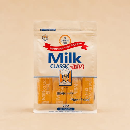 韩国oliveyoung热卖！非油炸乳饼