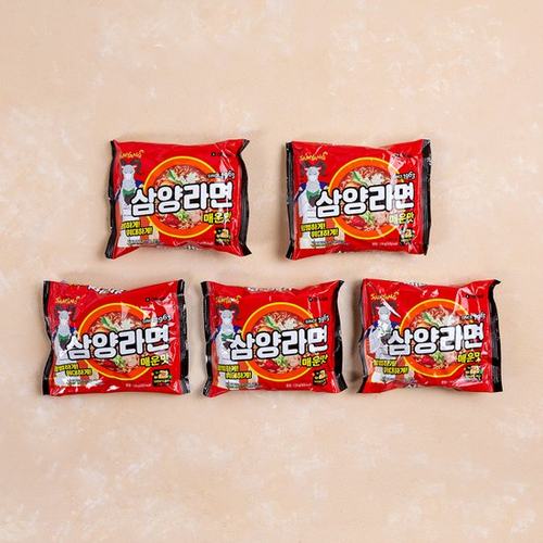 三养速食方便面原味韩国进口煮面