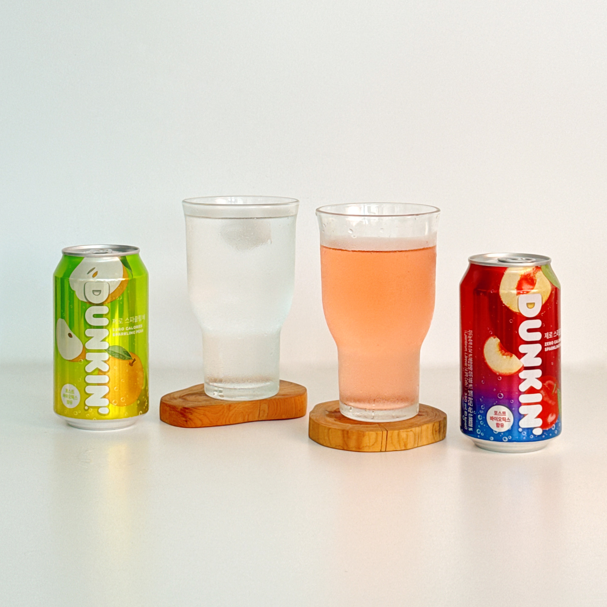 零脂肪李子味雪梨味气泡水青柠茶济州岛甜橘风味小瓶韩国进口饮料