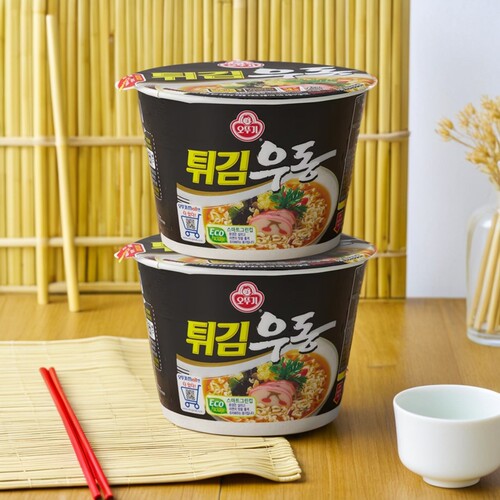 韩国进口油炸乌冬面大碗面