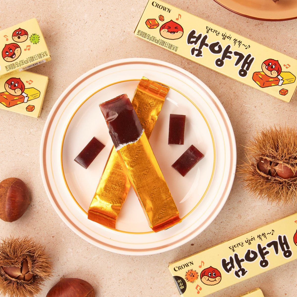 克丽安板栗羊羹50g韩国进口红豆糕传统口味孩子爱吃零食,零食/坚果/特产,软糖/果味糖/凝胶糖果,淘宝优惠券,粉丝福利购,淘宝优惠卷