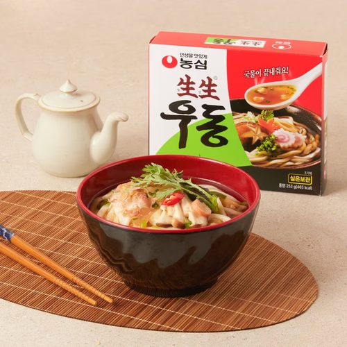 39包邮日式乌冬面韩国农心面