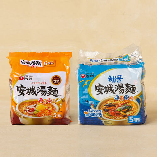 辛拉面姜虎东同款韩国安城汤面