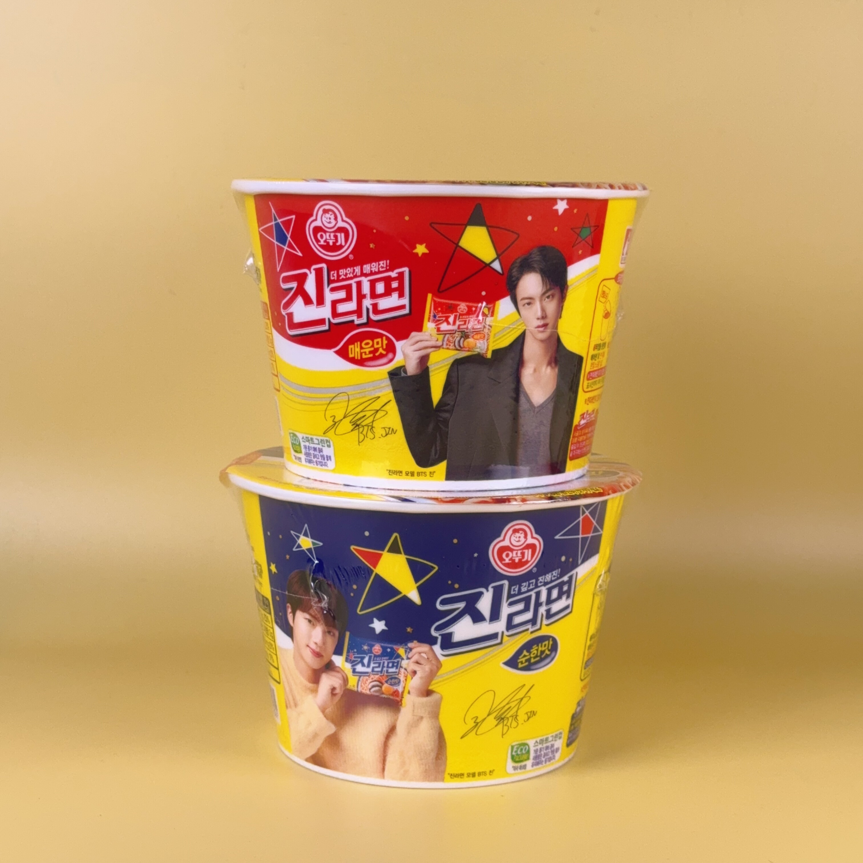 进口泡面不倒翁原装真拉面香辣