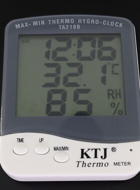 KTJ金拓佳TA218B/数字数显温湿度计/温室表温湿表Thermo高精度