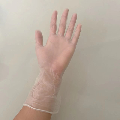 12寸加长无粉PVC手套洗碗厨房