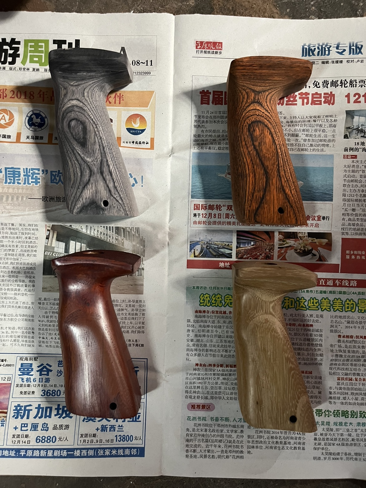 弓把德钦传统弓把