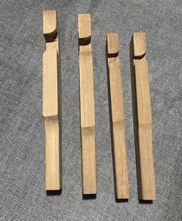 校直板竹箭木箭铝箭杆校直端子校直箭杆直箭器鱼竿竹杆校直器