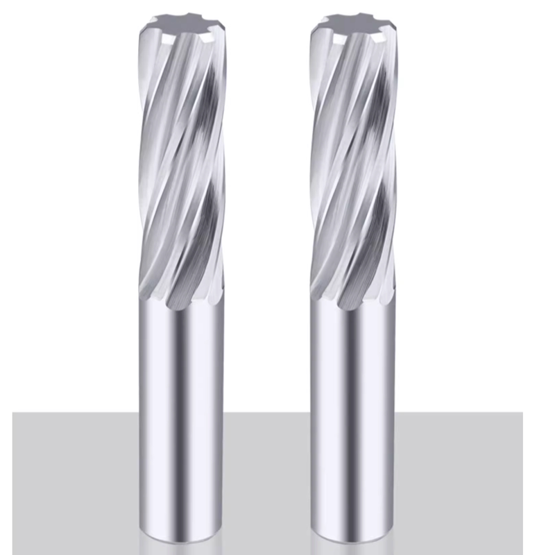 50度硬质合金螺旋机用铰刀钨钢铰刀铝用h8数控cnc加工中心2-20mm