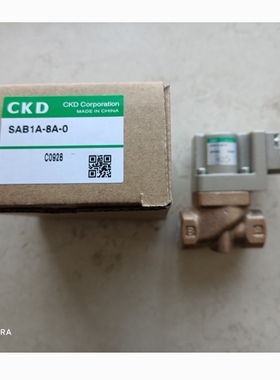 CKD气控常闭型二通阀 SAB1A-8A-O