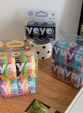 spring甜甜圈~10条装糖果色毛巾圈发绳基础百搭高弹力头绳发饰品