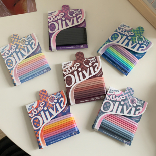 2025新色 糖果色基础高弹力发圈头绳扎马尾皮筋皮套少女彩色发饰