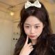 布朗尼小甜心 立体蝴蝶结发夹甜美顶夹超仙网红少女发卡发饰2023
