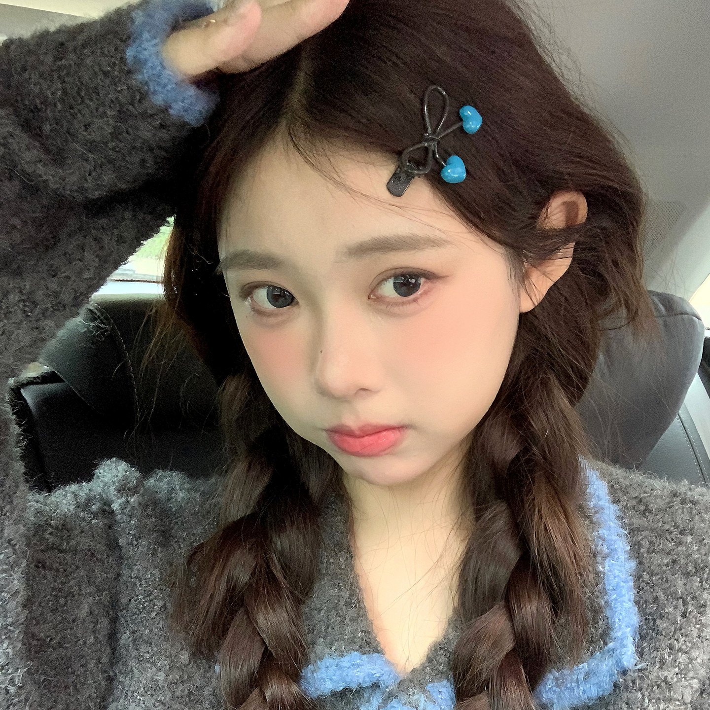 彩色爱心蝴蝶结发夹咖色刘海夹边夹前额碎发夹子发饰高级感头饰品,饰品/流行首饰/时尚饰品新,发饰,淘宝优惠券,粉丝福利购,淘宝优惠卷