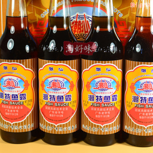 潮特鱼露潮汕汕头鱼露咸味海鲜