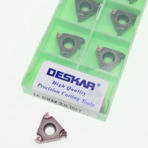 DESKAR不锈钢螺纹刀片16IRM/ERM