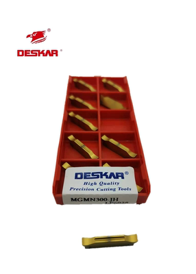 DESKAR戴斯卡数控切槽刀片MGMN300-JH6028钢件不锈钢精磨切断刀粒
