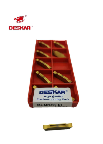 DESKAR戴斯卡数控切槽刀片MGMN300-JH6028钢件不锈钢精磨切断刀粒