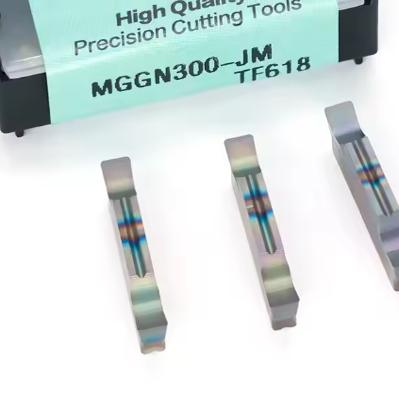DESKAR戴斯卡数控七彩切槽刀片MGGN300/150/250/400/500-JM TF618